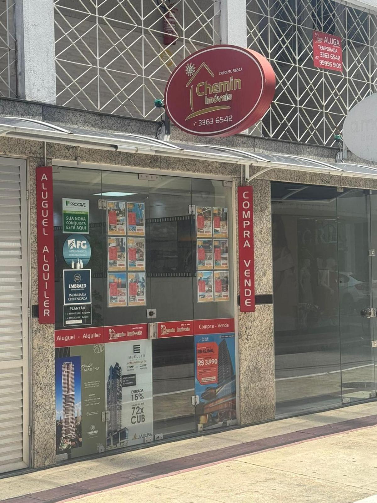 Chemin Imoveis Daire Balneario Camboriu Dış mekan fotoğraf